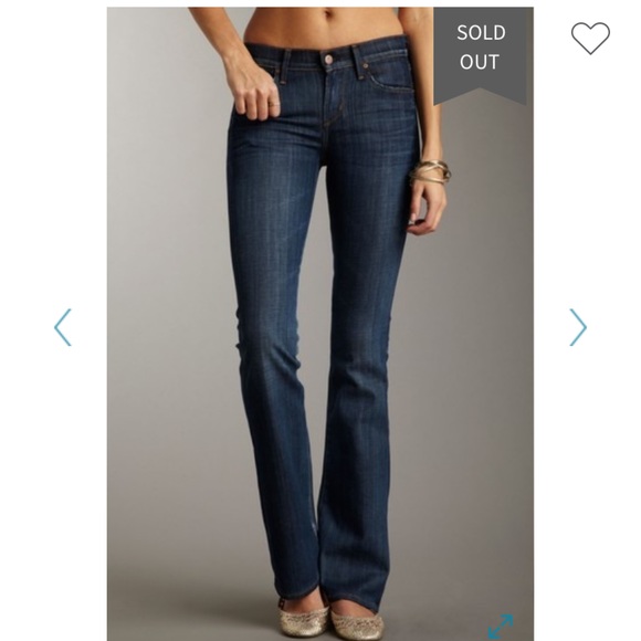 Citizen of Humanity Amber stretch boot cut Jeans - Picture 1 of 6